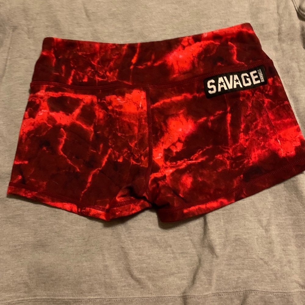 Savage barbell shorts